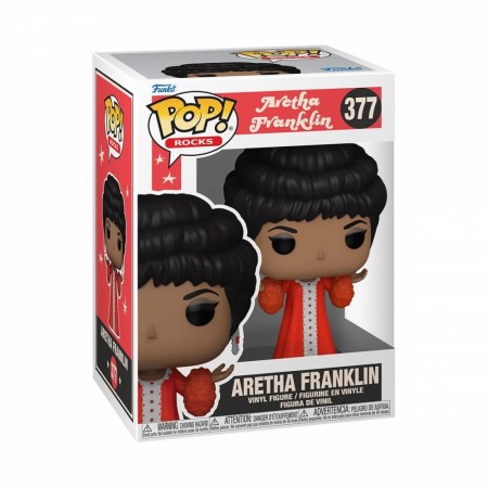 Aretha Franklin (Andy Williams Show) Funko Pop! Vinyl Figure 377