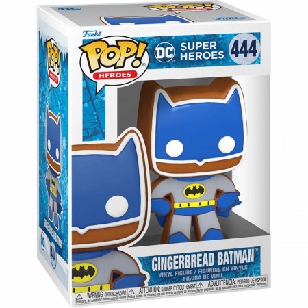 DC Comics Super Heroes Gingerbread Batman Pop! Vinyl Figure 444
