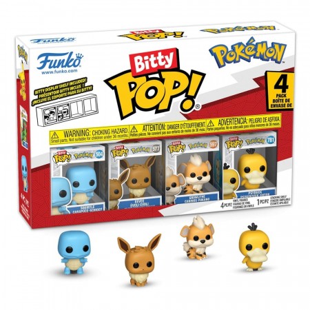 Pokémon Bitty POP! Vinyl Figure 4-Pack Series 2 2 cm