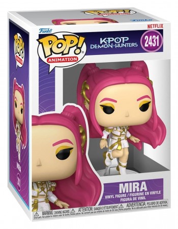 KPop Demon Hunters POP! Animation Vinyl Figure Mira 9 cm 2431