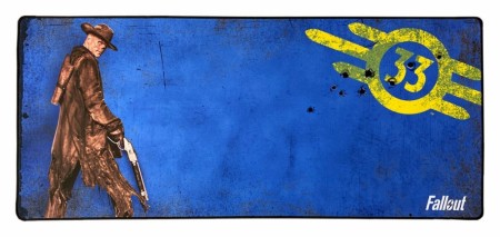 Fallout XL Mousepad Cooper Shots 80 x 30 cm