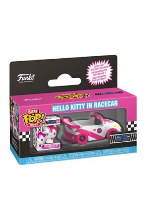 Sanrio Bitty POP! Ride Racecar w/HK 2,5 cm