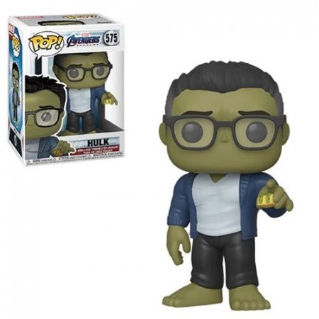 Avengers: Endgame Hulk with Taco Pop! Vinyl Figure 575