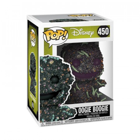 Nightmare before Christmas POP! Movies Oogie Boogie (Bugs) Vinyl Figure 450