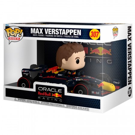 Ride Formula 1 Max Verstappen POP Vinyl figure 307