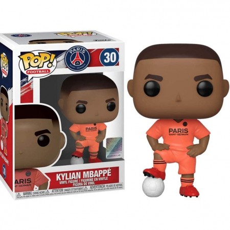 Football Paris Saint-Germain Kylian Mbappe Away Kit POP Vinyl figure 30