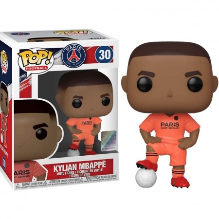 Paris Saint-Germain Kylian Mbappe Away Kit POP Vinyl figure 30