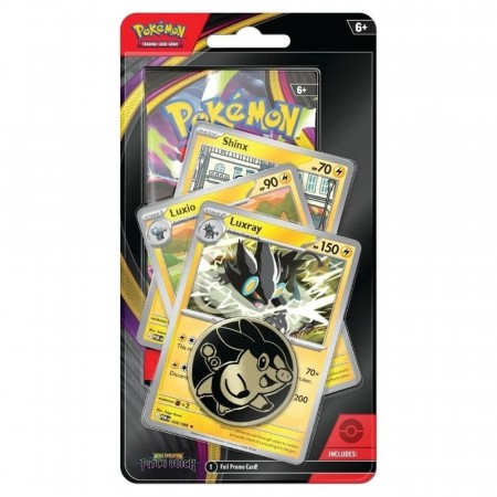 Pokemon Pitch Black Premium Blister Pack - Luxray