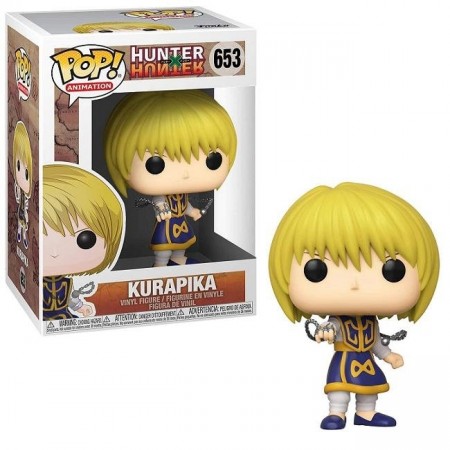 Hunter x Hunter Kurapika Funko Pop! Vinyl figur 653