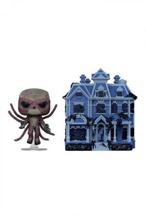 Stranger Things POP! Town Vinyl Figure Vecna with Creel House 9 cm