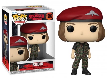 Stranger Things Season 4 Robin Buckley Pop! Vinyl Figure 1299