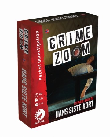 Crime Zoom - Hans siste kort