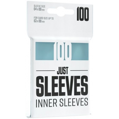 Just Sleeves - Inner Sleeves - tilbake på lager