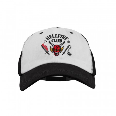 Stranger Things Baseball Cap Hellfire Club