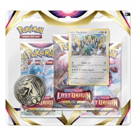 Pokemon Lost Origin – 3-pack Blister - Regigigas