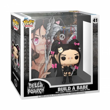 Bella Poarch Build a Babe Pop! Album Figure with Case 41