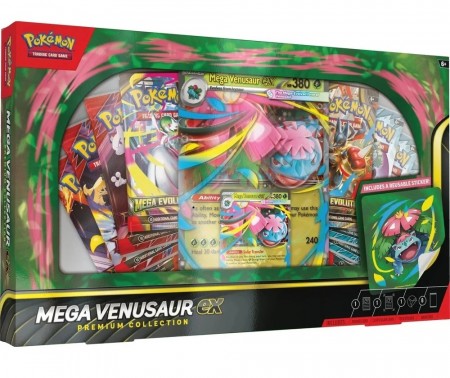 Max 2 per pers. Pokemon Mega Venusaur ex Premium Collection