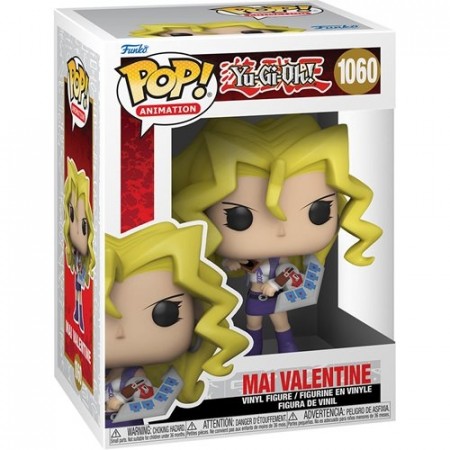 Yu-Gi-Oh! Mai Valentine Pop! Vinyl Figur 1060 - 25th Anniversary