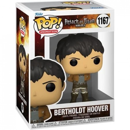 Attack on Titan Bertholdt Hoover Pop! Vinyl Figure 1167