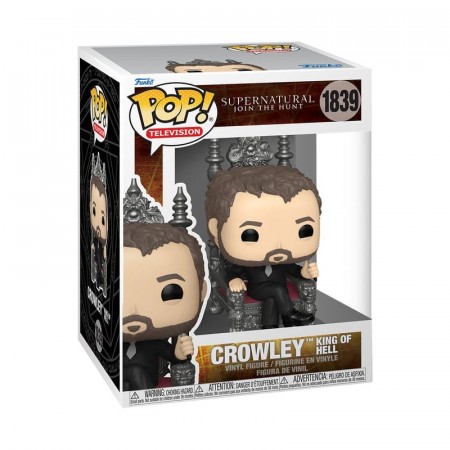 Supernatural POP! Premium Vinyl Figure Crowley 9 cm 1839