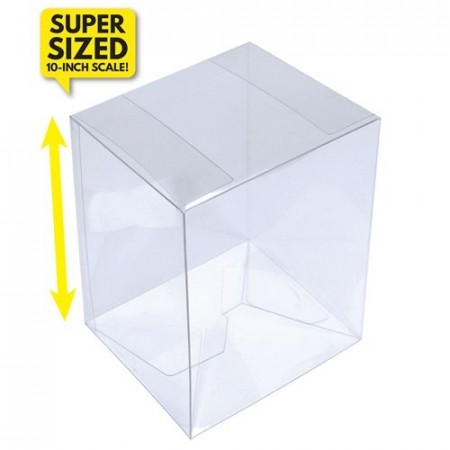 Sammenleggbar beskyttelsesboks for POP! 10 Inch - 2-pack