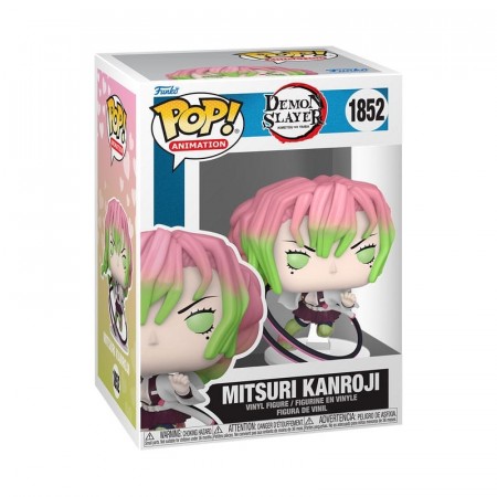 Demon Slayer: Kimetsu no Yaiba POP! Animation Mitsuri (Attack) Vinyl figure 1852
