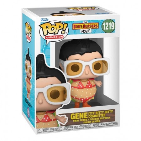 Bob's Burgers Band Gene Pop! Vinyl Figure 1219