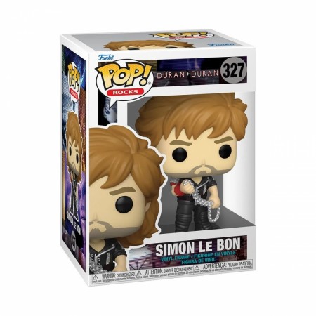 Duran Duran Wild Boys Simon Funko Pop! Vinyl Figure 327