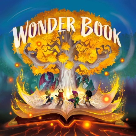 Wonder Book Brettspill