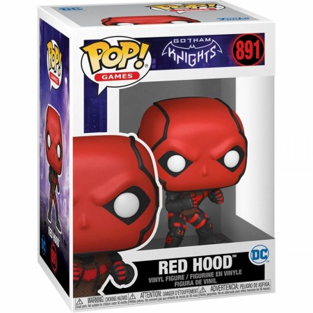 Batman: Gotham Knights Red Hood Pop! Vinyl Figure 891