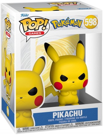 Pokemon Pop! Grumpy Pikachu Vinyl figur 598