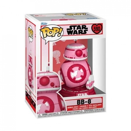 Star Wars Valentines BB-8 Pop! Vinyl Figure 590