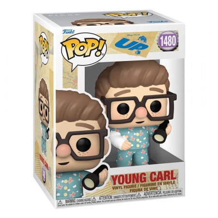 Up! 2 POP! Movies Young Carl Vinyl Figure 1480