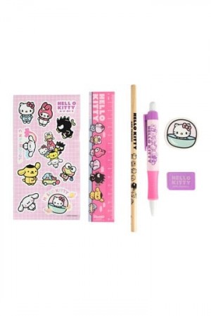 Sanrio Stationery Set 6-Pack Hello Kitty