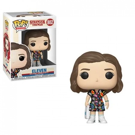 Stranger Things Season 3 Eleven Mall Outfit Funko Pop! Vinyl Figure 802