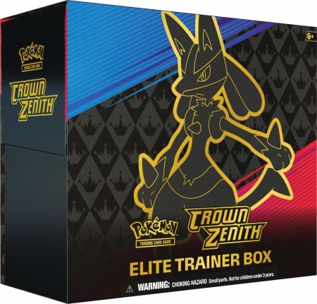 Pokemon Crown Zenith – Elite Trainer Box - På lager