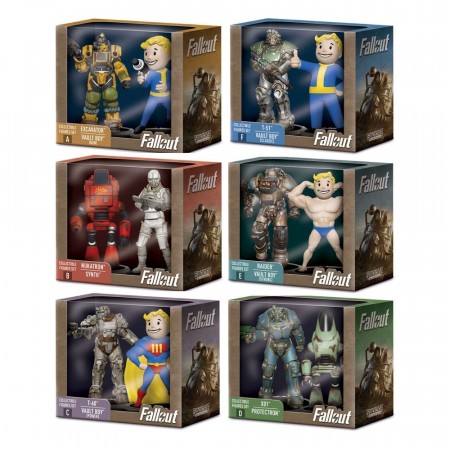 Fallout Mini Figures 2-Pack 7 cm