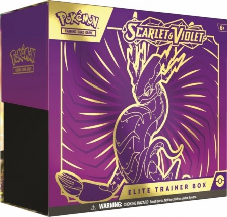 Pokemon Scarlet & Violet – Elite Trainer Box Miraidon - Allerede på lager, sendes til release