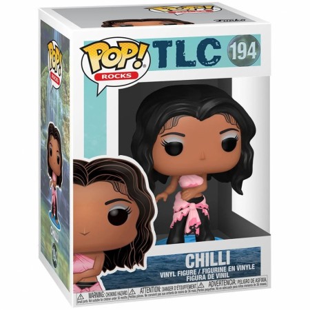 TLC Waterfalls Chilli Funko Pop! Vinyl Figure 194 - Mulighet for chase