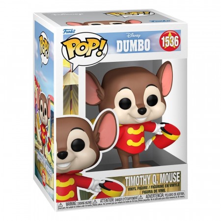 Dumbo POP! Disney Timothy Q. Mouse Vinyl Figure 1536