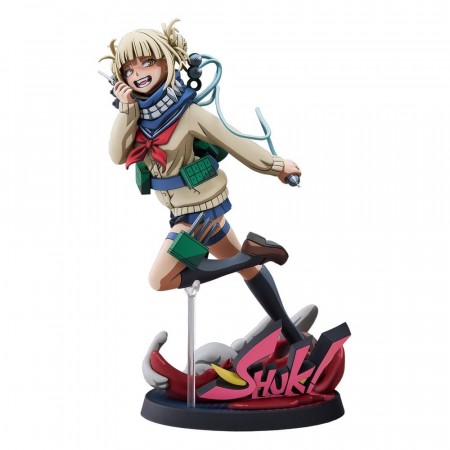 My Hero Academia PVC Statue 1/8 Himiko Toga 2D Ver. 21 cm - Forventet Januar 2026