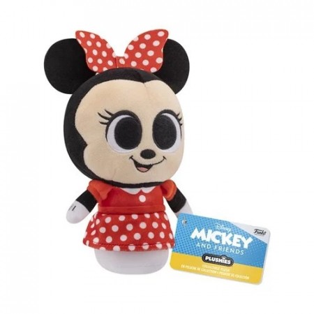 Disney Classics Minnie Mouse 18cm Plush - Passer også de minste