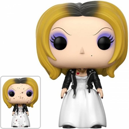 Bride of Chucky Tiffany Funko Pop! Vinyl Figure 468 - Mulighet for chase