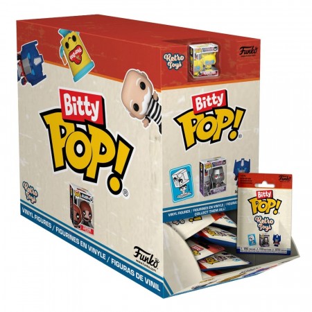 Retro Toys Bitty POP! Vinyl Figure 2,5 cm