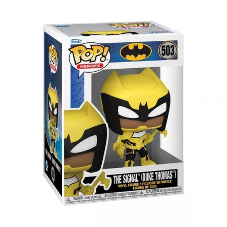 Batman War Zone - Duke Thomas Vinyl Figure 503