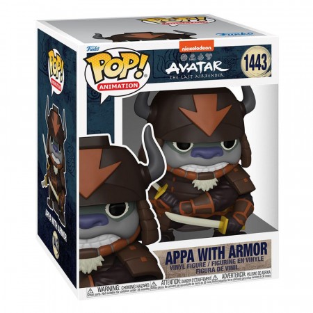 Avatar: The Last Airbender Oversized POP! Appa w/ Armor 15 cm Vinyl Figure 1443