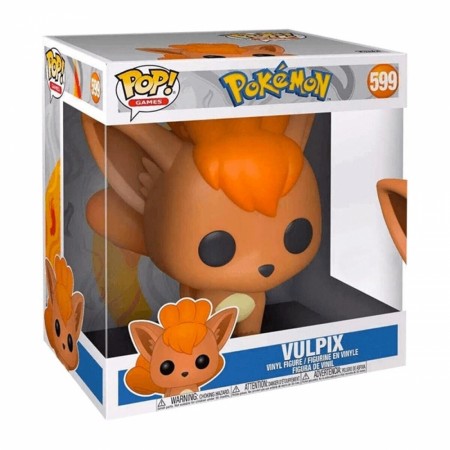 Pokemon Super Sized Jumbo POP! Vinyl Figure Vulpix 580