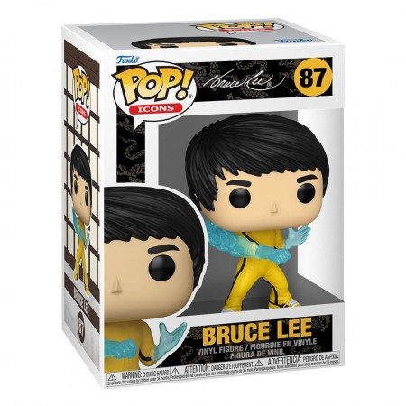 Bruce Lee POP! Icons Vinyl Figure 87
