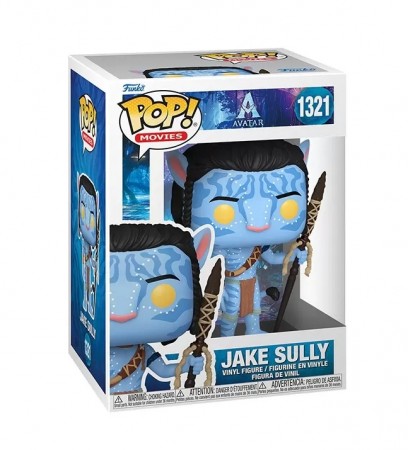 Avatar Jake Sully Pop! Vinyl Figure 1321