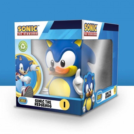 Sonic - The Hedgehog Tubbz PVC Figure Sonic Boxed Edition 10 cm